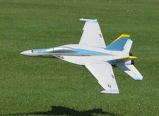 RC Airplane Jet F-18 EDF (4S) 50mm 12 Blade 588mm WingSpan EPO Flight Stabilizer