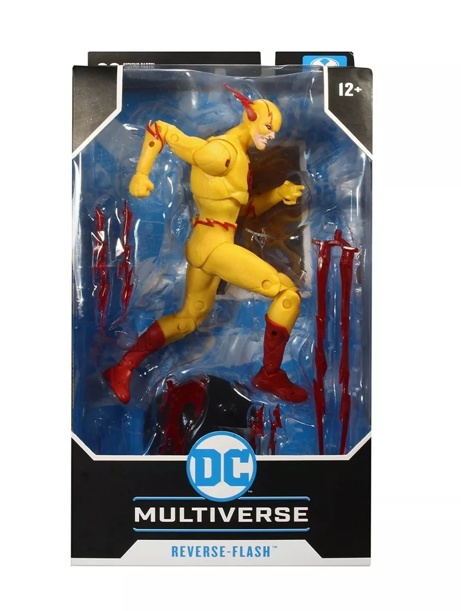 Reverse sale flash figurine