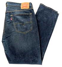 Mens Levis Jeans 541 Blue Size 36 x 34 Cotton Denim Boot Cut