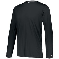 5 PACK OF Russell Athletic Dri-Power Core Performance Long Sleeve Tee - 631X2M