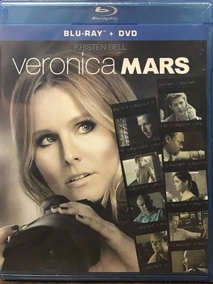 Veronica Mars...Starring: Kristen Bell, Jason Dohring (BRAND NEW Blu-ray)