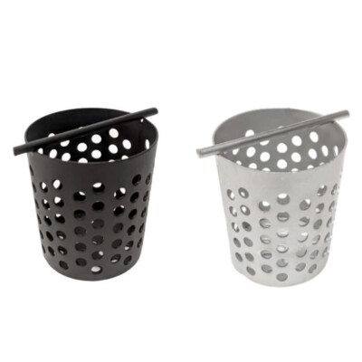 SereneDrains Stainless Steel Hair Trap Shower Drain Hair Catcher Linear Square