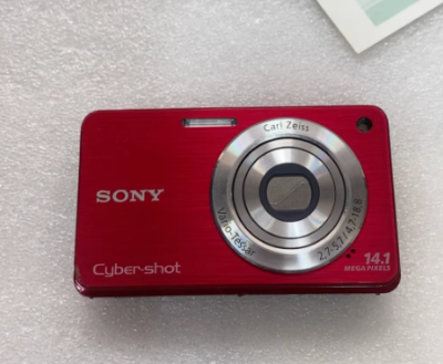 Lens Sony W180 SONY DSC-W320 Digital Camera Cyber-shot MP Zoom 90