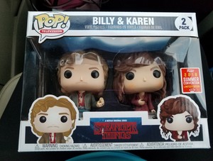 funko pop billy and karen