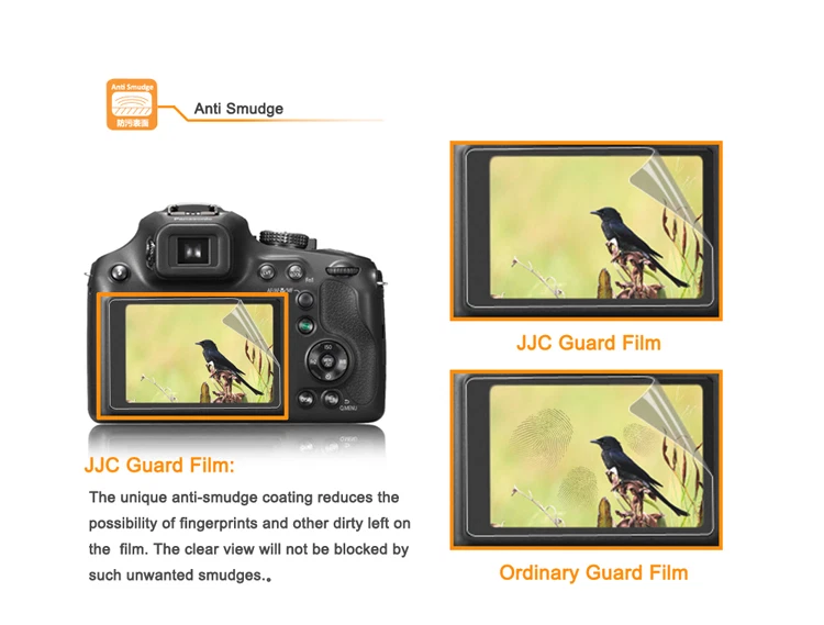 JJC 2PCS Camera LCD Screen Protector Film for OLYMPUS Tough TG-7 TG-5 TG-4 TG-3 - Image 4 of 4