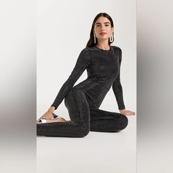 Mono Alice + Olivia Negro Freddie Cuentas Manga Larga Gato Talla 0 $695 Foto 4 de 4