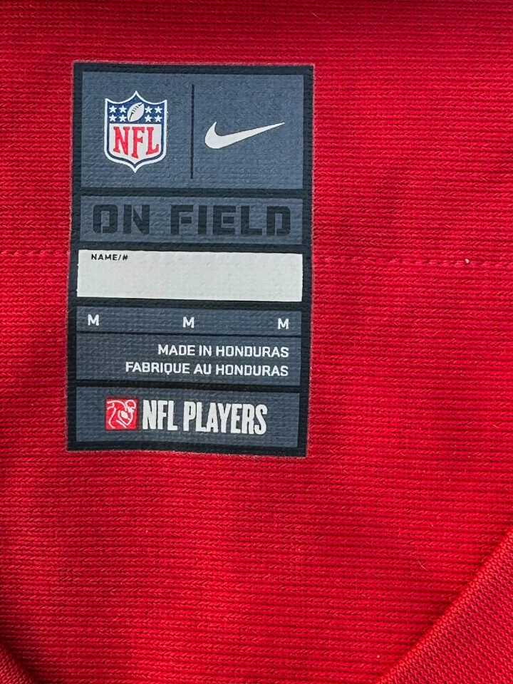 Camiseta para mujer Nike NFL San Francisco 49ers Patrick Willis #52 talla M. Foto 4 de 4