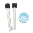 Rod Water Heater Anode Rods 1/2in NPT Thread Replacement Anode Rods for Most RV