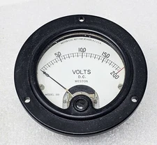 Weston Electrical Instruments 0-20 V DC Model 301