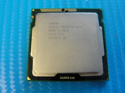 Intel Pentium G870 Dual-Core Socket LGA1155 CPU Desktop Processor