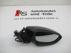 VW Passat 3C B7 10-14 EL. Heated Right Exterior Mirror L K7X Island Grey 3AB857508F