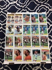 1981 Topps Football Denver Broncos Moses Upchurch Mixed Lot Of 23