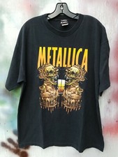 Vintage Metallica Summer Sanitarium 2000 Pushead Tour T-Shirt Giant Tag xl