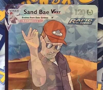 Salt Bae Dale Gribble Meme Pokemon Card - king of the hill | eBay
