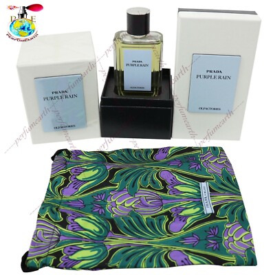 Prada Olfactories Purple Rain oz Spray for Women With Free