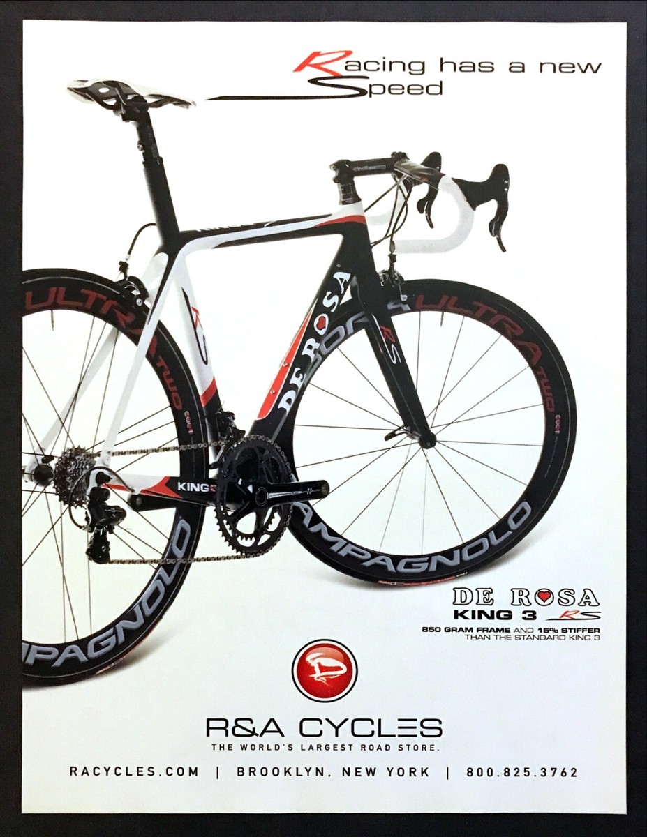 2010 De Rosa King ES Racing Bike photo R&A Cycles New York