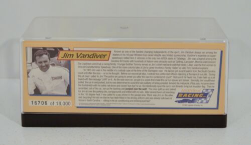 1969 Dodge Daytona Race Car 4.5" Jim Vandiver #31 Nascar Legends of Racing 1:43 - Picture 2 of 4