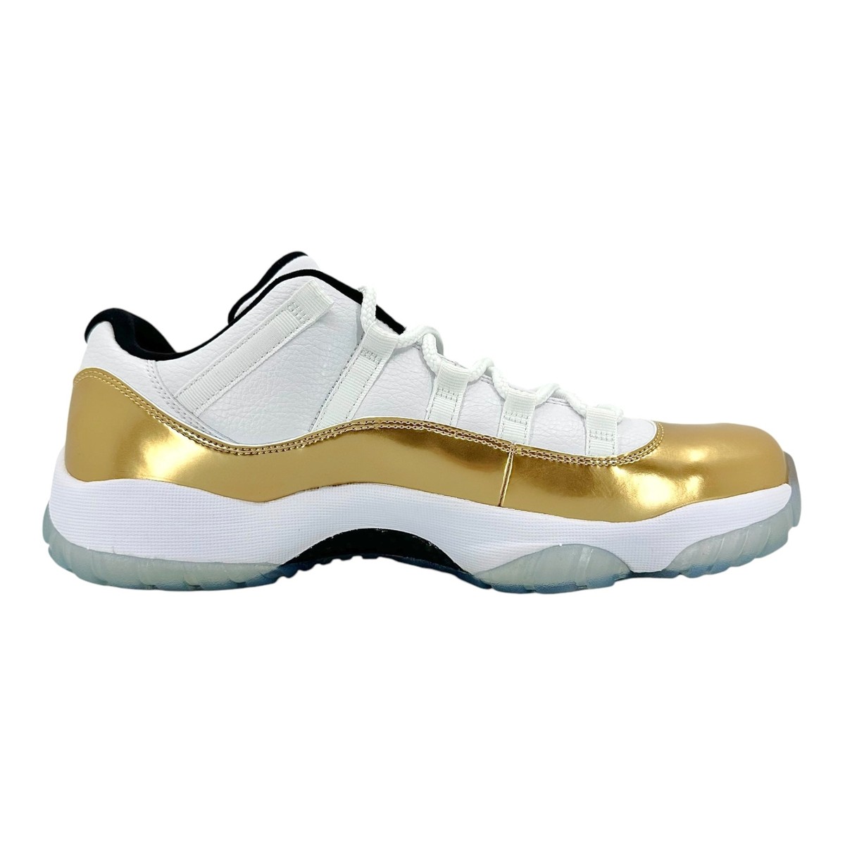 Air Jordan 11 Low ホワイト/ゴールド　クロージングセレモニー AIR JORDAN 11 XI RETRO LOW NEW SIZE 13 CLOSING CEREMONY