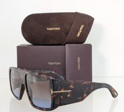 Brand New Authentic Tom Ford Sunglasses FT TF 1036 56F Raven