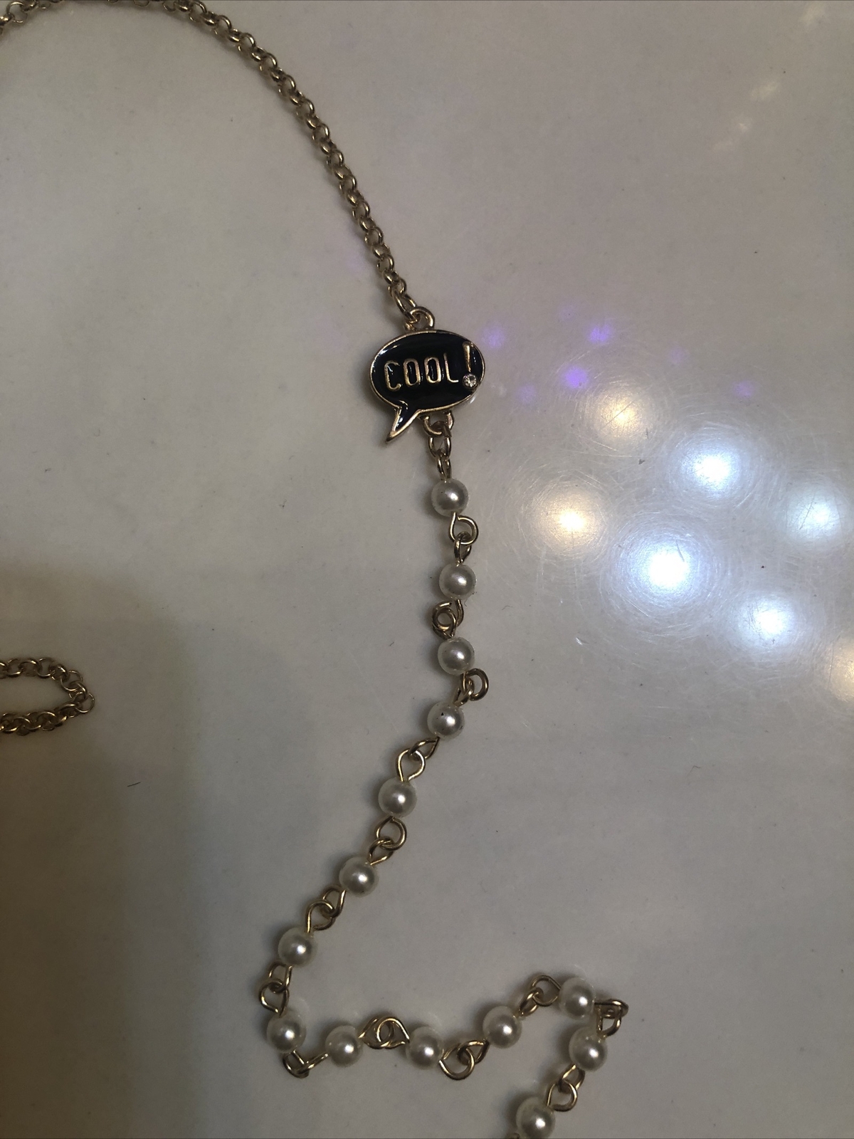 Betsey Johnson "Back To Cool" Owl Pendant Necklace And Earring Set NWT