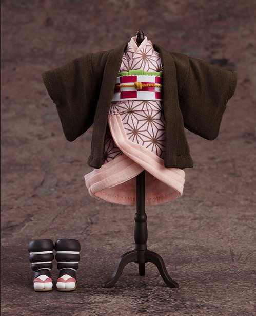 Nendoroid Doll Outfit Set Nezuko Kamado Kimetsu no Yaiba vêtement figurine