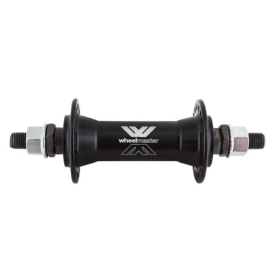 Mozzo Anteriore Black Ops MX-1100 &ndash; 36 Fori &ndash; Nero &ndash; BMX/Mountain Bike