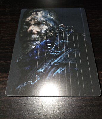Death Stranding - Steelbook + Game Only (Sony PlayStation 4, 2019)