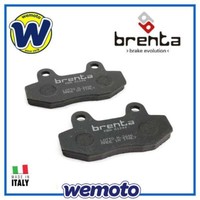 Brenta Organische BremsbeläGe Vorderradbremse FüR Honda NSR 50 1988
