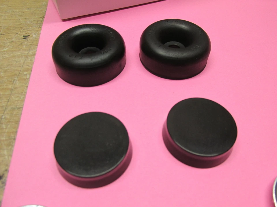 Juego de 2 cilindros de rueda delantera Cadillac Deville Calais 1962 a 1968 1-3/16" Foto 3 de 4