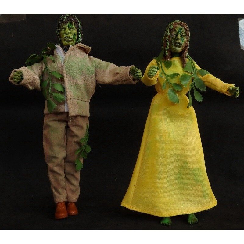 Figurines Creepshow Becky Vickers Et Harry Wentworth Par Distinctive Dummies - Neuves