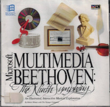 Multimedia Beethoven - The ninth symphony  Cd 