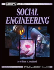 4e GURPS Social Engineering Steve Jackson Games SJG RPG Role Playing Games
