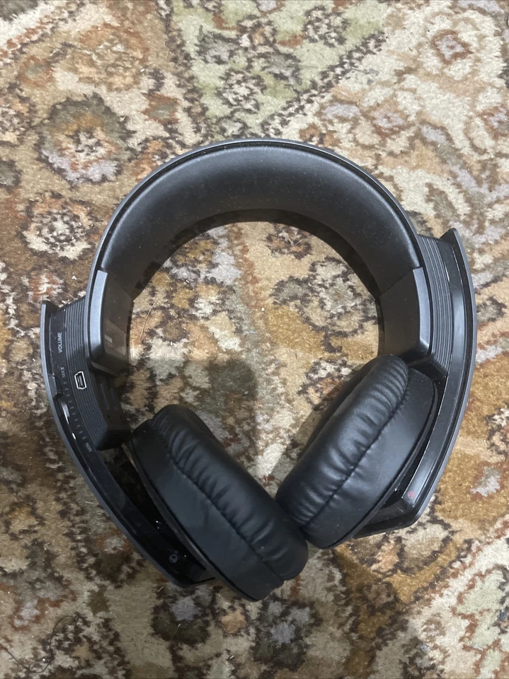 Wireless Stereo Headset PS3 UNTESTED - Image 4 of 4