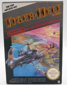 Tiger-Heli | Nintendo Entertainment System NES | completo embalaje original en caja original