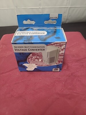 Voltage Valet 50/2000 Watt Voltage Converter Kit Model VCSB 273-1076