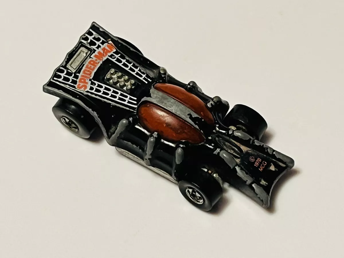 Hot wheels spiderman car 1975 sales