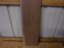 1 PC WALNUT CHARCUTERIE BOARD KILN DRIED LUMBER LOT 694V 24 1/2"X 8 1/2"X 3/4"
