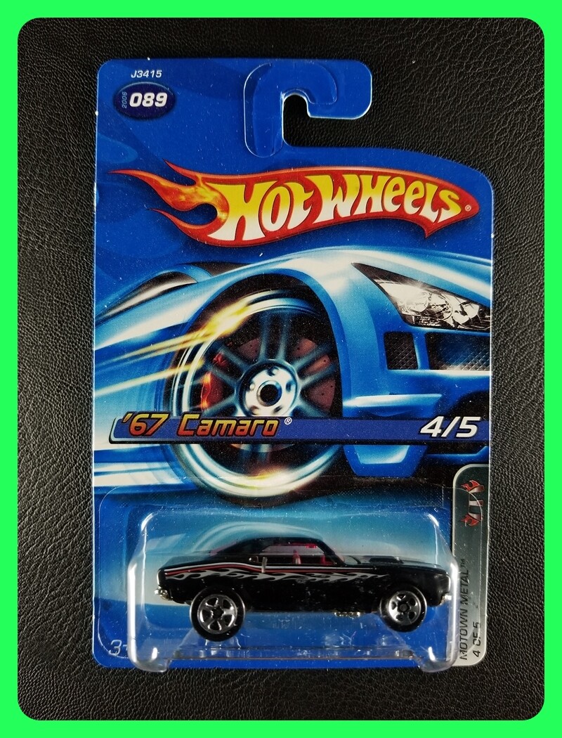 ミニカー '67 Camaro Z-28 Hot Wheels ミニカー '67 Camaro Z-28 Hot Wheels ミニカー '67 Camaro Z-28