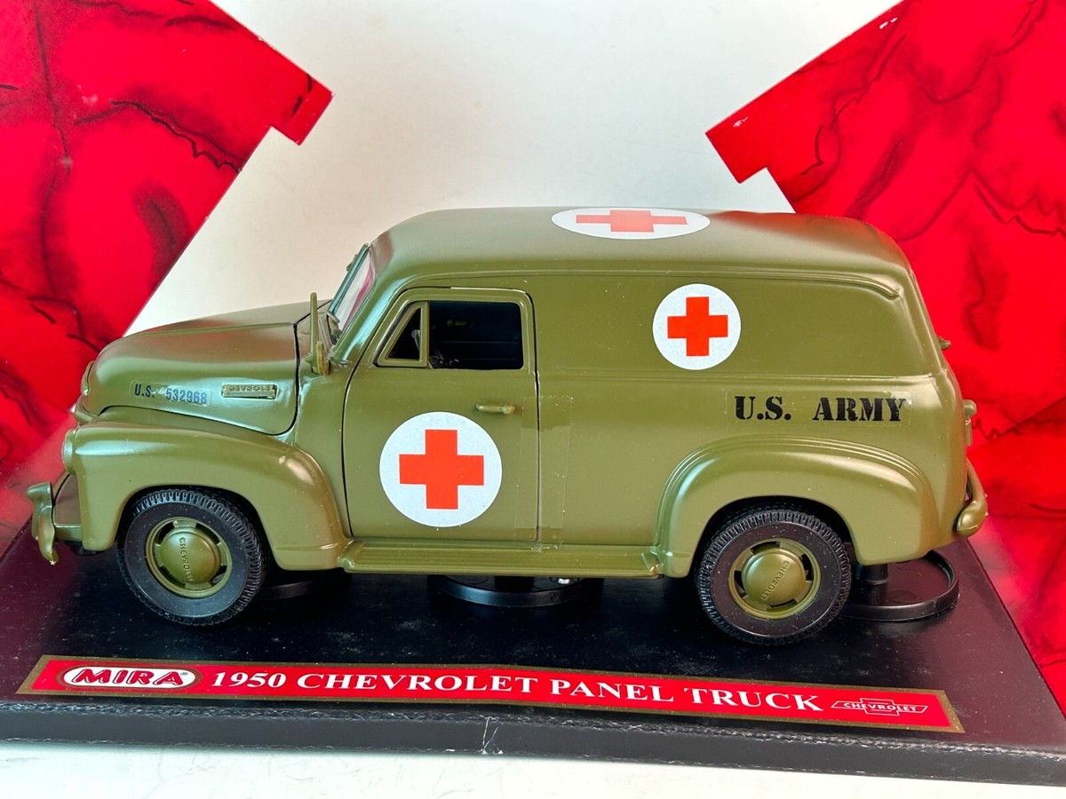 ミニカー GMC CARRYALL SUBURBAN(1950) 1/18 MIRA 1:18 Mira GMC Carryall Suburban '50 – Cameron's Model Cars