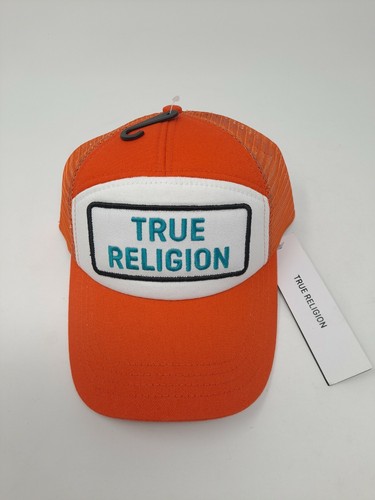 RARE True Religion Old School Trucker 