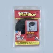 Rod Saver WS16 Replacement Winch Strap 16 foot