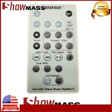 NEW Genuine FOR BOSE Acoustic Wave Music System II Remote Control white