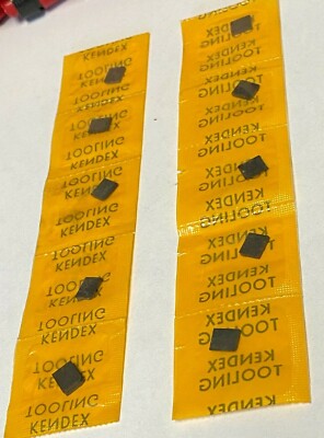 CBS-12 KENNAMETAL, 3/8''IC, CHIP-BREAKER, FOR 3/8'' SQUARE INSERTS, NEW, 10 PC LOT