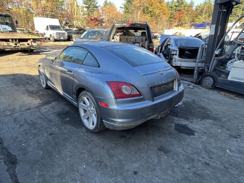 Rear Bumper Assembly CHRYSLER CROSSFIRE 04 05 06 07 08 | eBay