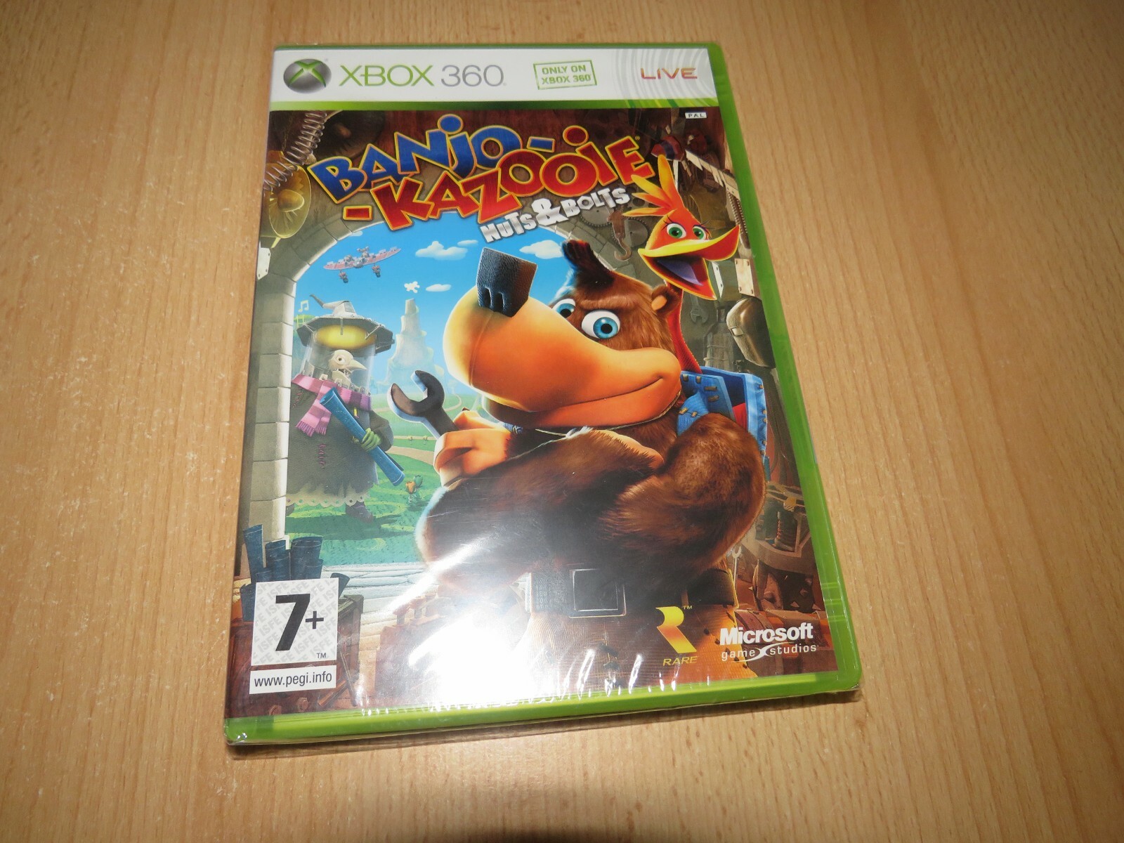 Banjo-Kazooie: Nuts & Bolts - XBOX 360 NEW/SEALED (Rare PH Stand-Alone  Release)