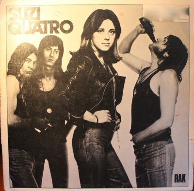 Suzi Quatro - Suzi Quatro (LP, Album) | eBay