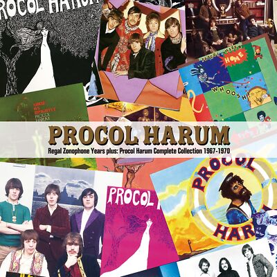 プロコル・ハルム / リーガル・ゾノフォン・イヤーズ 1967-1970 Regal Zonophone Years: Procol Harum Complete Collection 1967
