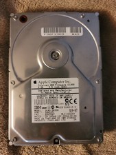 1996 Apple Computer DCAS-34330 4GB 5400U/Min SCSI 3.5'' Inch Internal HDD WORKS