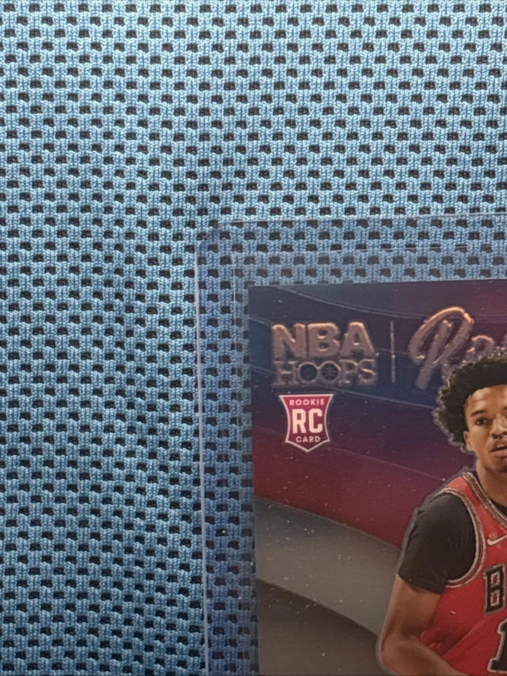 2023-24 Hoops Premium Stock Rookie Ink Julian Phillips Prizm - Image 2 of 4