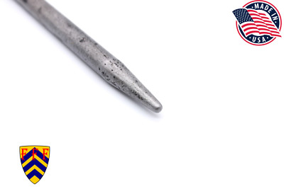 Fiery Furnace Blacksmith - 1/4''-INCH Ball Punch - MADE IN THE USA